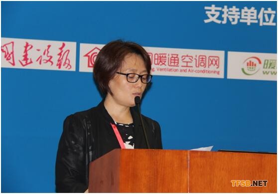 中國建筑節(jié)能協(xié)會副秘書長鄒瑜