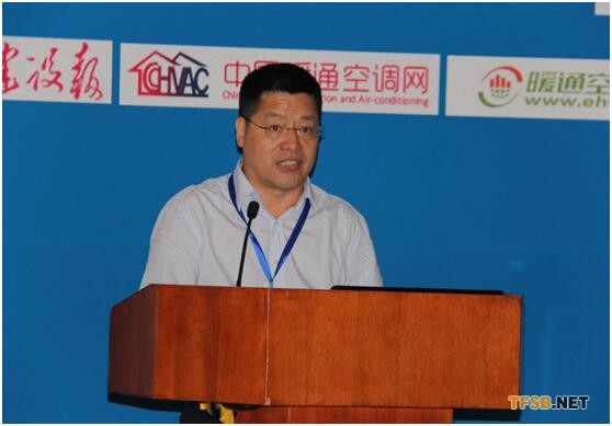 珠海格力電器股份有限公司制冷技術(shù)研究院院長張有林