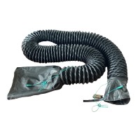 大風(fēng)帶收納袋抗靜電防爆通風(fēng)管