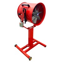 16”可調(diào)角T架崗位式移動風機