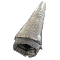 橡塑保溫棉復(fù)合玻纖布風(fēng)管