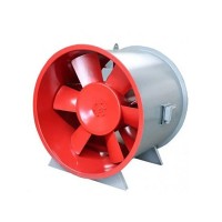 上建HTF軸流式消防排煙風機